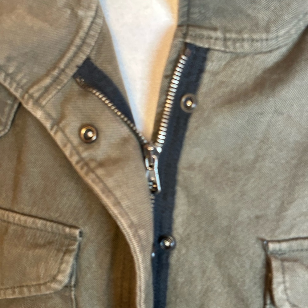 Rag & Bone M15 Military Jacket size medium army green - Picture 6 of 12